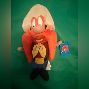 Warner Bros. Looney Tunes Yosemite Sam Plush - Red and Blue